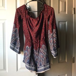 Forever 21 Off the shoulder Romper